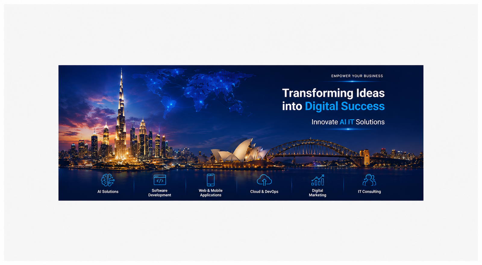 Inspire Technology digital success services banner